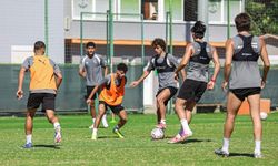 Alanyaspor, Kocaelispor maçı hazırlıklarına başladı