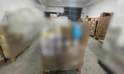 Ankara'da ruhsatsız işyerinde üretilen 49 bin bebek gıda ve bakım ürünü ele geçirildi