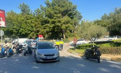 Antalya'da motosiklet ile otomobil çarpıştı: 1 yaralı