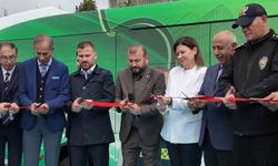 Arnavutköy'de öğrencilerin okul yolculuğuna ücretsiz elektrikli araç desteği