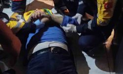 Asansör 3 kat aşağıya düştü: 1 yaralı