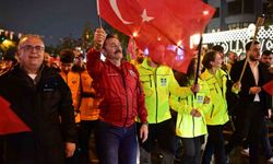Bahçelievler'de Cumhuriyet'in 103'üncü yıl dönümü coşkuyla kutlandı