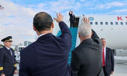 Bakan Bolat, Kazakistan ve Kırgızistan cumhurbaşkanlarını uğurladı