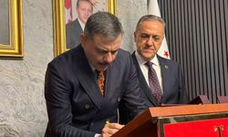 Bakan Çiftçi'den Yalova Valiliğine ziyaret