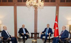Bakan Fidan Hamas heyeti ile bir araya geldi