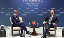 Bakan Fidan, İngiliz mevkidaşı Miliband ile bir araya geldi