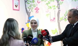 Bakan Göktaş, Saray Engelsiz Yaşam Merkezi'ndeki 'Nefes Merkezi'nin açılışını yaptı