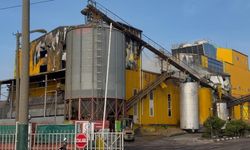 Bandırma'da yağ fabrikasında çıkan büyük yangın kontrol altına alındı