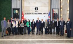 Başkan Genç, AB büyükelçilerine Trabzon'u anlattı