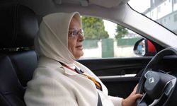 Başkan Özlü ve Milletvekili Keşir yerli otomobil ile yollara çıktı