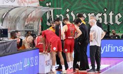 Basketbol Süper Ligi: Karşıyaka: 78 - Galatasaray: 71