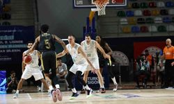 Basketbol Süper Ligi: Körfez Basket: 86 - Trabzonspor: 94