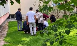 Batman'da ikinci kattan düşen 17 yaşındaki kız yaralandı
