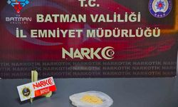 Batman'da uyuşturucu operasyonunda 2 tutuklama