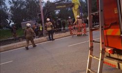 Bayrampaşa'da İSKİ çalışmasında göçük: 1 işçi hayatını kaybetti