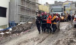 Beykoz'da okul inşaatında kuyuya düşen işçi hayatını kaybetti