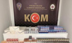 Bin 410 paket kaçak sigara ve 90 paket tütün ele geçirildi