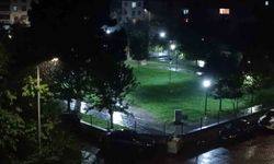 Bingöl'de yağış gece yarısına kadar devam etti