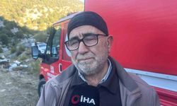 Bir kurtarma ekibi, helikopterle mahsur kalan 10 gönüllünün yakınına intikal ettirildi