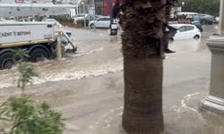 Bodrum sele teslim oldu, hamile kadın kurtarıldı