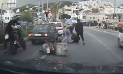 Bodrum'da kuryeyi yol ortasında darbettiler, 360 bin TL ceza yediler