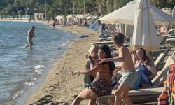 Bodrum'da sarı yaz keyfi
