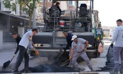 Bolu'da iki sokak baştan sona yenilendi