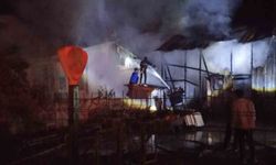 Bolu'da korkutan yangın: Samanlıkta başlayan alevler eve sıçradı
