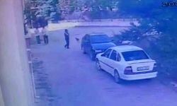 Bolu'da park halindeki otomobilden saat çaldı