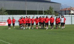 Boluspor, Van Spor FK maçının hazırlıklarını tamamladı
