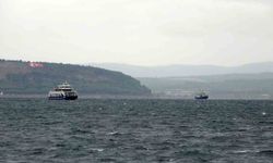 Bozcaada'ya bazı feribot seferleri iptal edildi