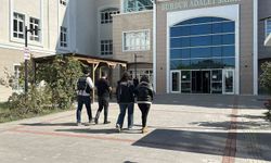 Burdur'da 3 bin 97 kullanımlık uyuşturucuyla yakalanan 2 şüpheli tutuklandı