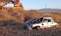 Burdur'da otomobil takla attı: 1 yaralı
