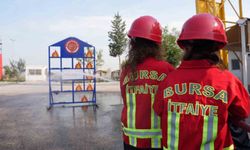 Bursa İtfaiyesi'nden geleceğin nesillerine yangın güvenliği eğitimi