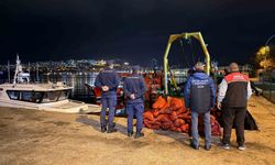 Bursa'da 350 kilo kaçak midye ele geçirildi