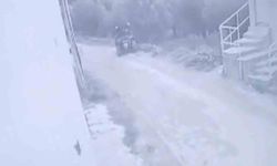 Bursa'da ATV bir anda tarlaya uçtu