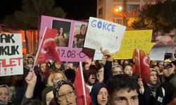 Bursa'da cinayete kurban giden Gökçe için yürüyüş düzenlendi