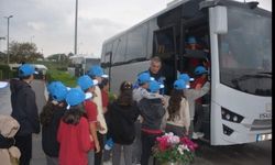 Bursa'da polis, 48 öğrenciyi sinemayla buluşturdu