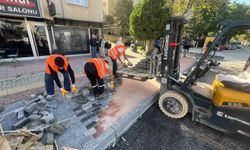 Büyükşehir, Erdoğan Caddesi'ni yeniliyor