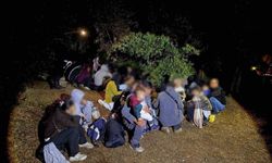 Çanakkale'de 2 organizatör ve 51 kaçak göçmen yakalandı