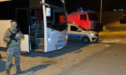 Çatışmanın olduğu mahallede güvenlik önlemleri sürüyor