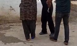 Çift bıçakla kavgaya koştu
