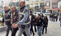 Çorum'da 'hırsızlık' operasyonunda yakalanan 9 şüpheli tutuklandı