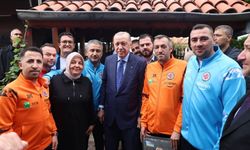 Cumhurbaşkanı Erdoğan, İstanbul Kastamonuspor yönetimini kabul etti