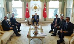 Cumhurbaşkanı Erdoğan, Tuzla Belediye Başkanı Bingöl'ü kabul etti