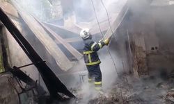Dağlıca'da okulda korkutan yangın