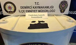 Demirci'de uyuşturucu operasyonu: 1 tutuklama