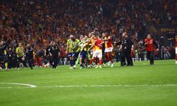 Derbi sonrası saha karıştı