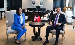 Dışişleri Bakanı Fidan, Kanadalı mevkidaşı Anand ile görüştü
