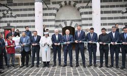 Diyarbakır'da restorasyonu tamamlanan vakıf eserleri yeniden ibadete açıldı